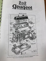 katalog dílů PEUGEOT P-202